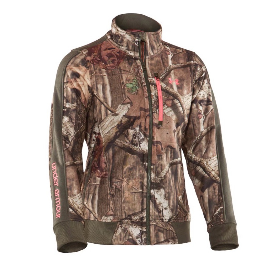 Under Armour Women's Camo Utility Jacket